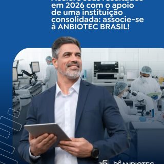A ANBIOTEC Brasil completa 15 anos de história consolidada como a maior rede nacional de negócios em Biotecnologia. Atuamos em várias frentes que vão da Saúde Humana e Animal ao Agronegócio e Meio Ambiente, sempre com o propósito de fortalecer a inovação brasileira.
Por que ser uma Associada ANBIOTEC?
✅ Rede de Negócios: Conexões reais que geram parcerias e desenvolvimento setorial.
✅ Suporte Estratégico: Acesso a editais de fomento e capacitação empresarial.
✅ Voz Ativa: Participação em Consultas Públicas e Comitês Técnicos nacionais.
Nossa visão para 2030 é clara: melhorar a qualidade de vida da população através da nossa ciência. Queremos que a sua empresa seja protagonista nessa jornada.
Para você, qual o maior desafio de empreender em Biotecnologia no Brasil hoje: a parte técnica ou a regulatória? Entre em contato com a gente que vamos ajudá-los!
#ANBIOTEC #SejaAssociado #Biotecnologia #Indústria #Laboratórios