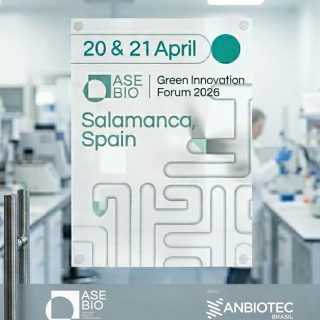 AGENDA INTERNACIONAL 🇪🇸🇧🇷 | A cidade de Salamanca, na Espanha receberá a Green Innovation Forum 2026, nos dias 20 e 21 de abril para debater o papel da biotecnologia na transição para uma economia mais sustentável. O evento reunirá empresas, pesquisadores, investidores, instituições e especialistas. A ANBIOTEC Brasil, inclusive é parceira do evento e estará presente nesta edição. 

Durante a programação, o Green Innovation Forum 2026 terá espaço fundamental para partnering e networking entre empresas e entidades relacionadas do setor. As inscrições estão abertas e conduzidas pela Associação Espanhola de Empresas de Biotecnologia (Asebio).

🔗 Inscrições: https://green.asebioevents.com/registration/ (acesse na Bio)

@asebio 
@aytosalamanca 
@salamanca_tech 

#GreenInnovationForum