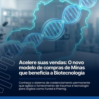 A ANBIOTEC traz uma novidade estratégica para fortalecer nossas Associadas no mercado mineiro.

O Governo de Minas Gerais lançou o novo Marketplace de Compras Públicas, uma modelagem que reduz a burocracia e acelera o acesso a editais. Com a nova Lei de Licitações (14.133/2021), o processo ganha agilidade, garantindo preços atualizados e menos custos internos.

🔍 O que muda para você?
✅ Agilidade: Redução drástica no tempo médio de conclusão de pregões.
✅ Cadastro contínuo: Editais de credenciamento permanentes.
✅ Oportunidade: Previsão de novos editais até julho de 2026 para reagentes, anticorpos e muito mais.
As empresas de biotecnologia agora têm um caminho mais direto para vender para órgãos como a Funed e Fhemig.

🔗 Quer saber como participar? Entre em contato pelo e-mail: credenciamento.marketplace@fhemig.mg.gov.br

#ANBIOTEC #Biotecnologia #MarketplaceMG #Inovação