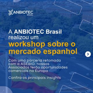 A ANBIOTEC Brasil e a ASEBIO (Associação Espanhola de Empresas de Biotecnologia) deram um importante passo nesta quarta-feira (15) para fortalecer a internacionalização da #biotecnologia brasileira durante o webinar: “Espanha como destino estratégico de investimento”. 

O evento que é uma promoção do @icex_ – Invest in Spain, em conjunto com as duas instituições setoriais, reuniu empresários Associados à ANBIOTEC, pesquisadores, executivos setoriais e investidores.

Além de apresentar os diferenciais da #Espanha como um dos principais polos europeus de Ciências da Vida, o webinar marcou a retomada da parceria institucional entre a ANBIOTEC Brasil e a @asebio , estabelecendo uma nova agenda de colaboração voltada ao interesse das empresas Associadas em ampliar oportunidades #comerciais na Europa.

🚀 As perguntas e solicitações das empresas interessadas podem ser encaminhadas para o seguinte endereço de e-mail, por meio do qual será dado o devido retorno: saopaulo@comercio.mineco.es
