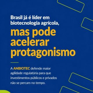 Nosso potencial é reconhecido. Somos protagonistas no agro, desenvolvemos soluções inovadoras e temos capacidade para produzir conhecimento e tecnologia em escala.
Mas, para transformar esse potencial em ainda mais competitividade, é preciso que o ambiente regulatório acompanhe a velocidade da inovação.
A demora em processos regulatórios pode significar investimentos represados, perda de oportunidades e atraso na chegada de novas tecnologias ao mercado.
É por isso que a ANBIOTEC BRASIL atua para fortalecer o diálogo técnico com o poder público e defender maior agilidade regulatória, criando um ambiente mais favorável para inovação, produção e investimentos.
O Brasil já mostrou que pode liderar. Agora, precisamos criar as condições para acelerar esse protagonismo.
A biotecnologia brasileira não pode esperar.
#ANBIOTECBrasil #Biotecnologia #Bioeconomia #Agro #Biocombustíveis