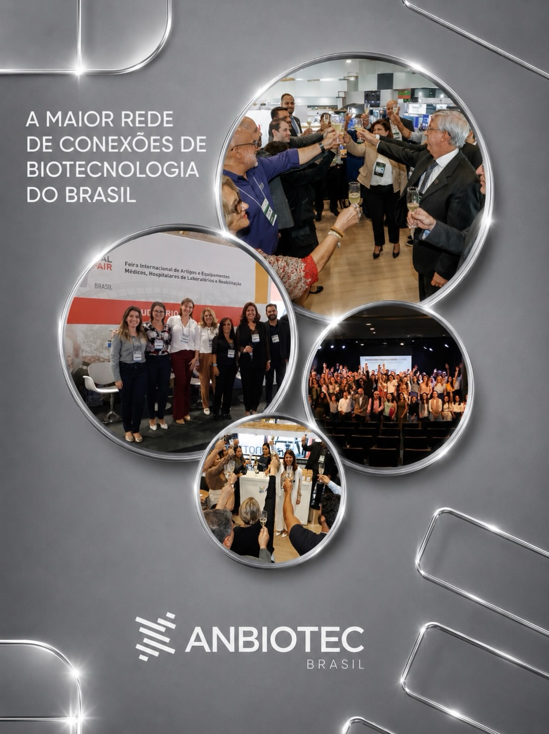 Hoje completamos 16 anos💙 🧬🔬🧪| A história da ANBIOTEC BRASIL confunde-se com a consolidação da biotecnologia como uma das áreas mais estratégicas para o desenvolvimento brasileiro. Ao reunir startups, laboratórios, indústrias, instituições de pesquisa e organizações comprometidas com a inovação, a Associação ajudou a fortalecer um ambiente de diálogo, cooperação e construção coletiva em torno de um objetivo maior: ampliar a capacidade do Brasil de desenvolver, produzir e entregar soluções biotecnológicas à sociedade.
Essa trajetória nunca foi construída apenas por números, projetos ou conquistas institucionais. Ela foi construída por pessoas e principalmente pela unidade de nossas Associadas. Pesquisadores que transformam conhecimento em tecnologia. Empreendedores que assumem os riscos da inovação. Empresas que investem em produção nacional. Especialistas que dedicam suas carreiras ao aperfeiçoamento regulatório. Parceiros que compreendem que #ciência, #indústria e Estado não competem entre si; complementam-se.
Ao completar 16 anos, a #ANBIOTEC reafirma a razão de sua existência: fortalecer uma cadeia produtiva capaz de transformar inteligência científica em desenvolvimento econômico, autonomia tecnológica e qualidade de vida para a população brasileira.
Celebrar esta data não significa apenas olhar para o passado com orgulho. Significa reconhecer que o futuro da #biotecnologia brasileira continuará sendo construído pela capacidade de reunir diferentes.