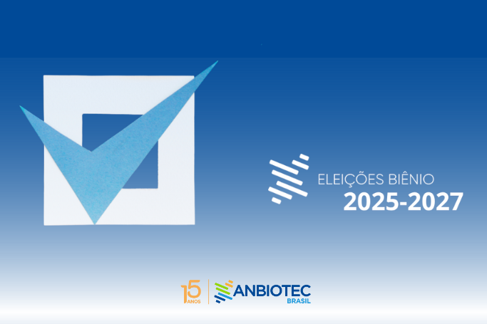 ANBIOTEC ELEGE NOVA DIRETORIA